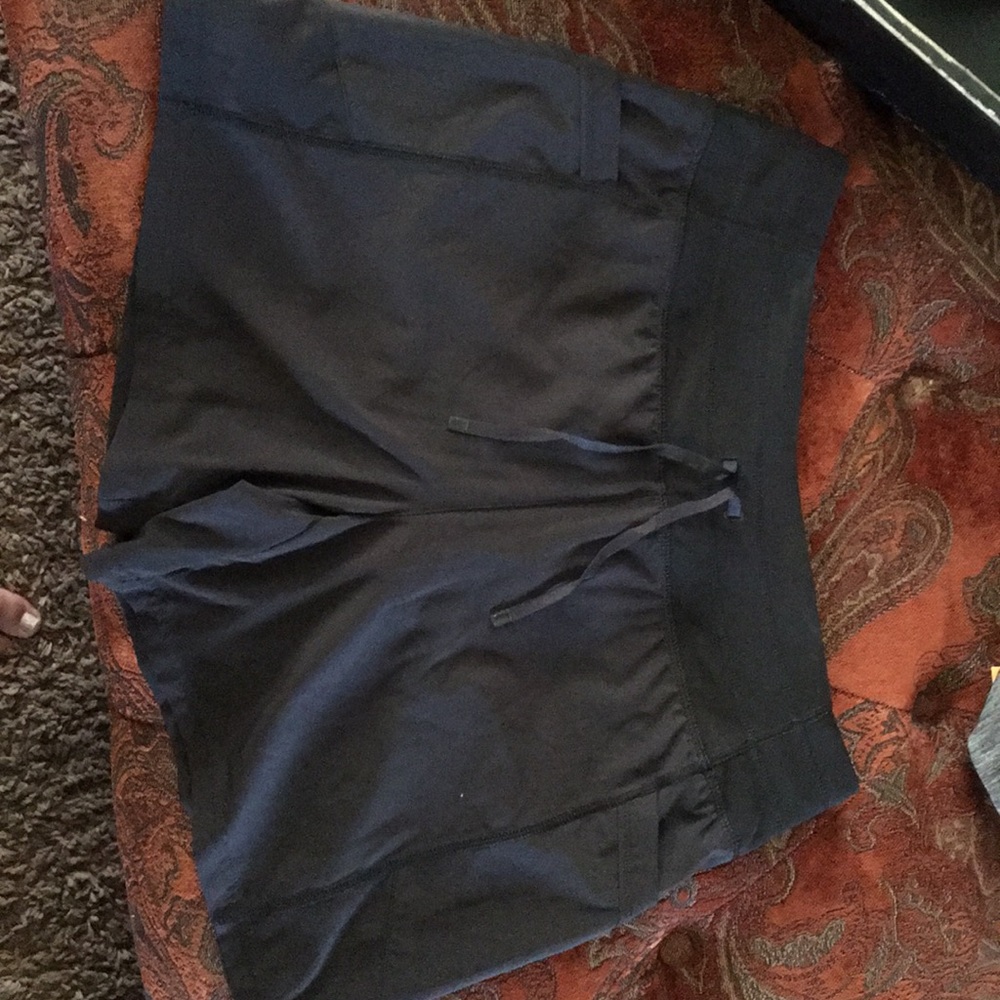 Black LUCY shorts
